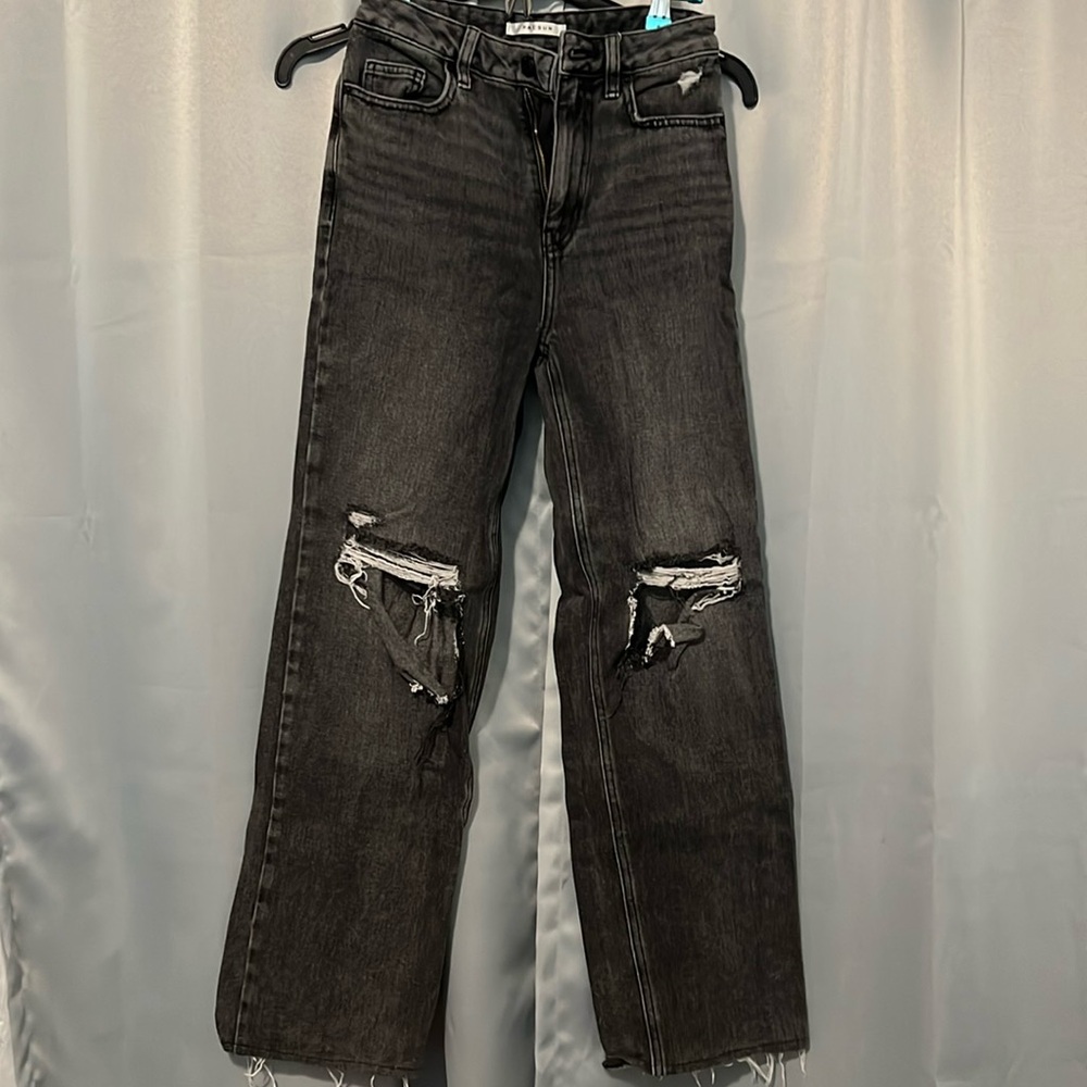 Pacsun 90’s boyfriend ripped jeans hemmed for 5ft